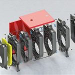 دیگ چدنی شوفاژ کار سولار300